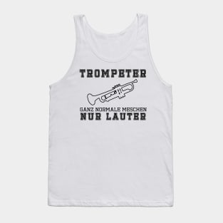 Trompeter, ganz normale Menschen - mitte Tank Top